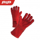 PIP 73-F057紅色牛皮焊工手套